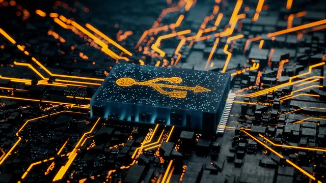 Замена usb разъема на компьютере в Долгопрудном