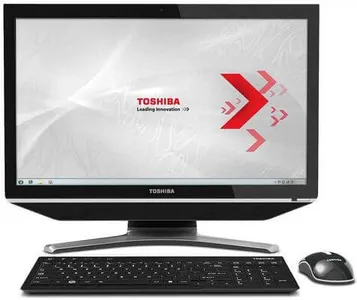 Замена материнской платы на моноблоке Toshiba в Долгопрудном