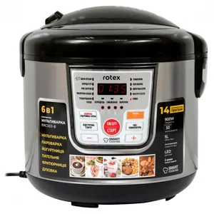 Замена уплотнителей на мультиварке Rotex в Долгопрудном