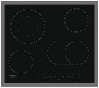 Замена стеклокерамической поверхности на варочной панели Hotpoint-Ariston в Долгопрудном